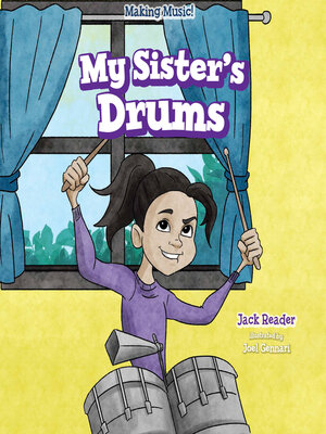cover image of My Sister's Drums